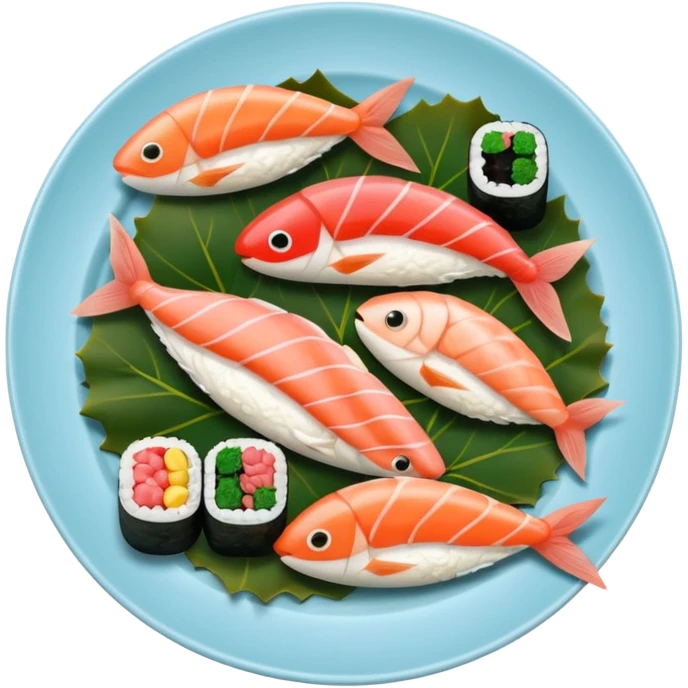 sushi emoji