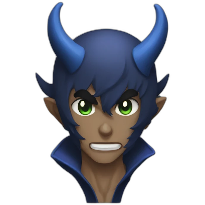 Devilman emoji