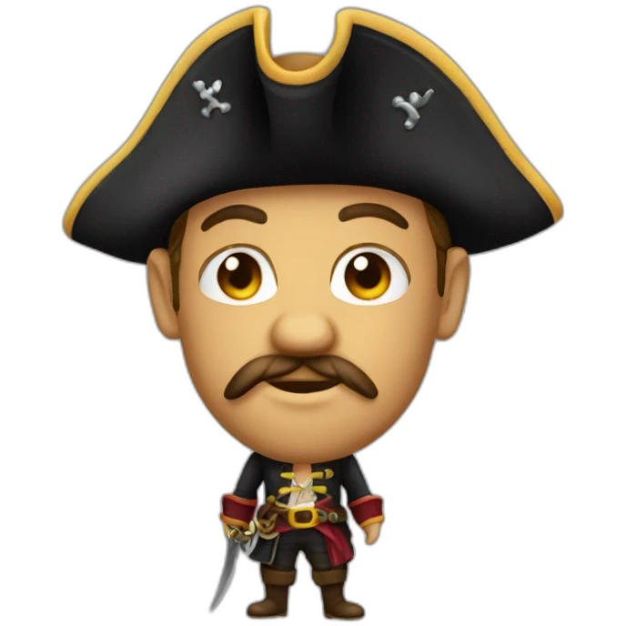 pirate emoji
