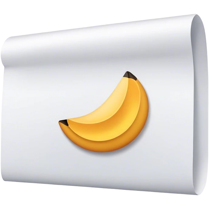paper with a low taper fade emoji