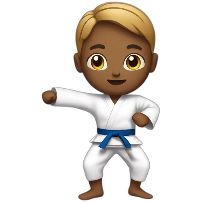 karate emoji