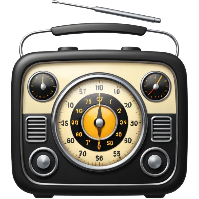 Radio emoji | AI Emoji Generator
