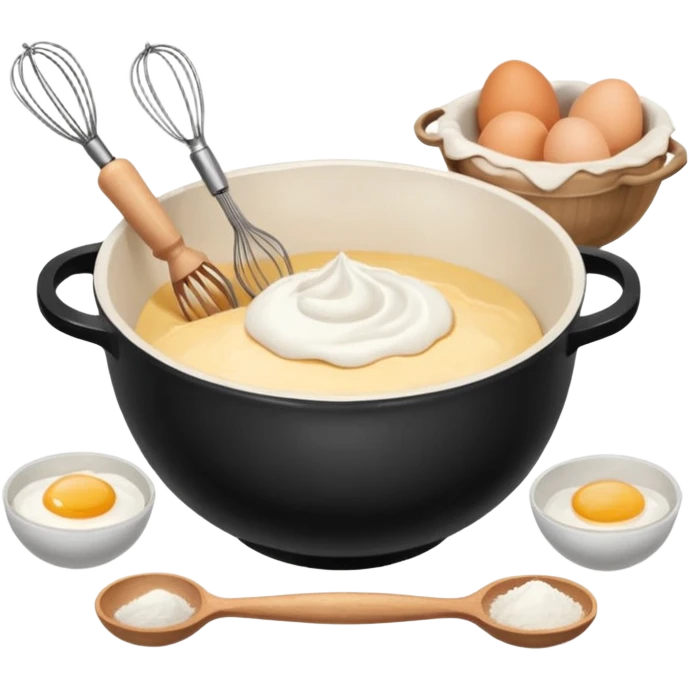baking preparation emoji