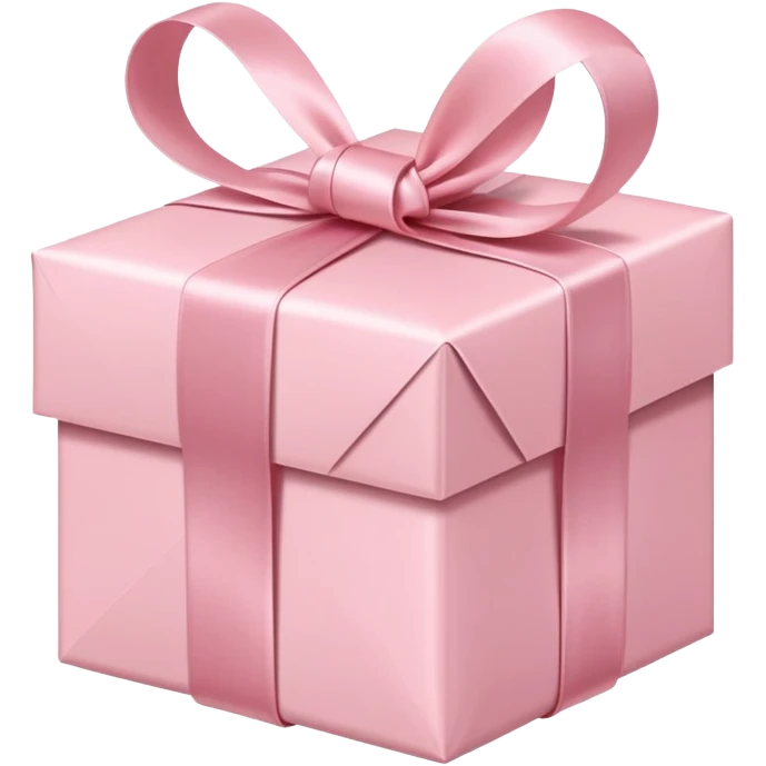 light pink package emoji