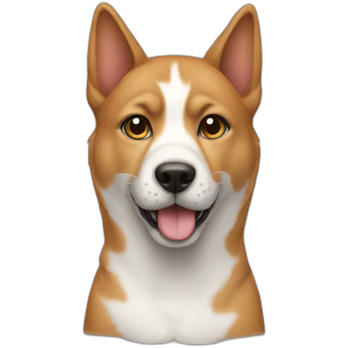 Dog-cat emoji