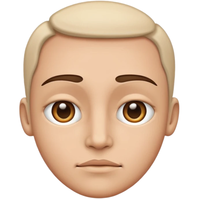 Mewing emoji
