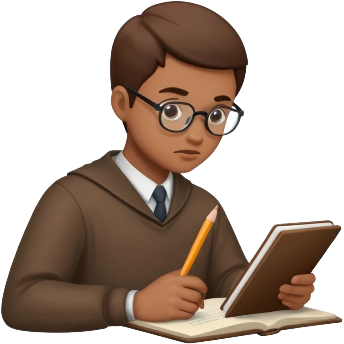 estudiando emoji