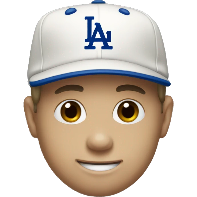 Dodger emoji
