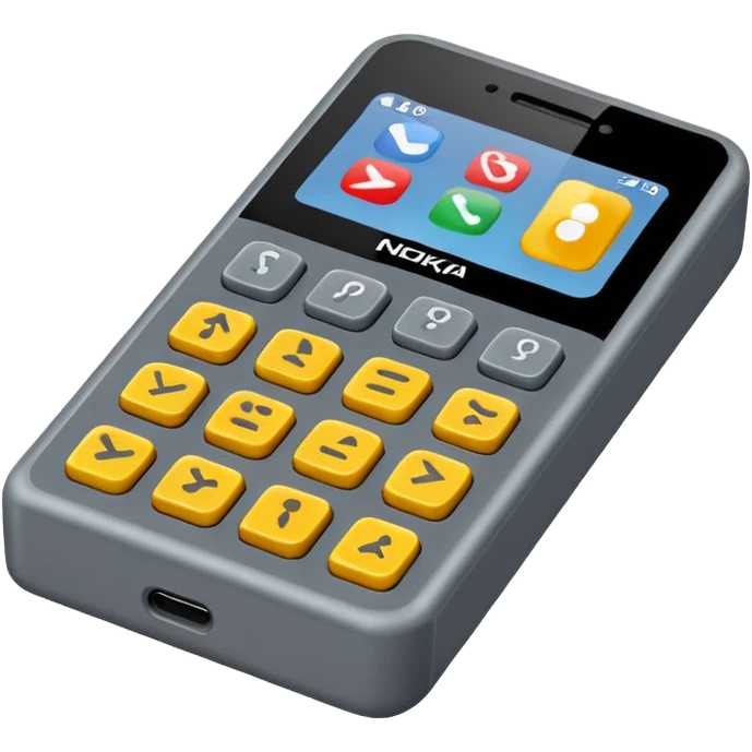 nokia brick emoji