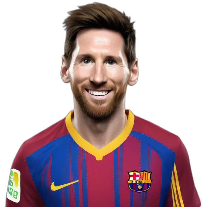 Messi dapt emoji