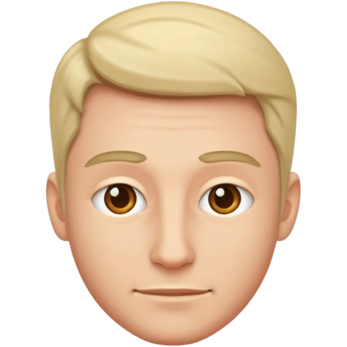 Submissive man emoji