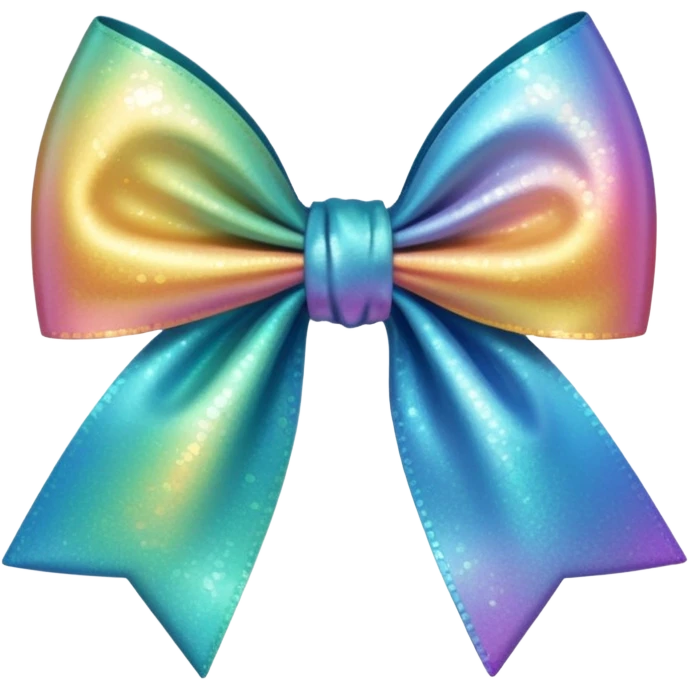 Glitter Bow emoji