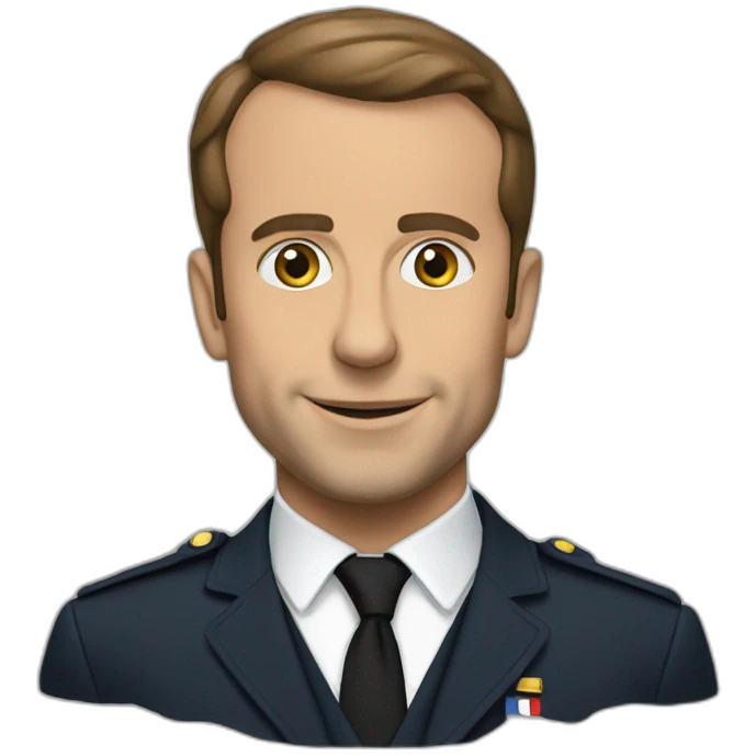 Macron emoji