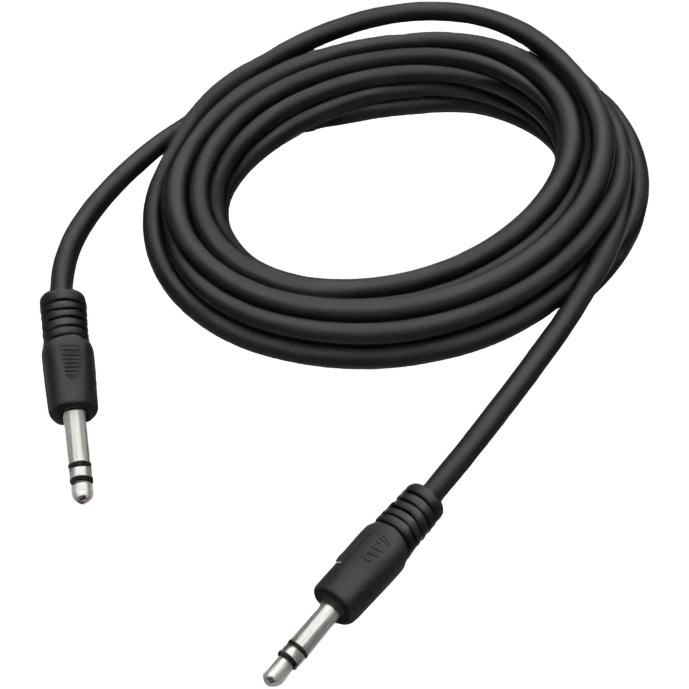 guitar cable emoji
