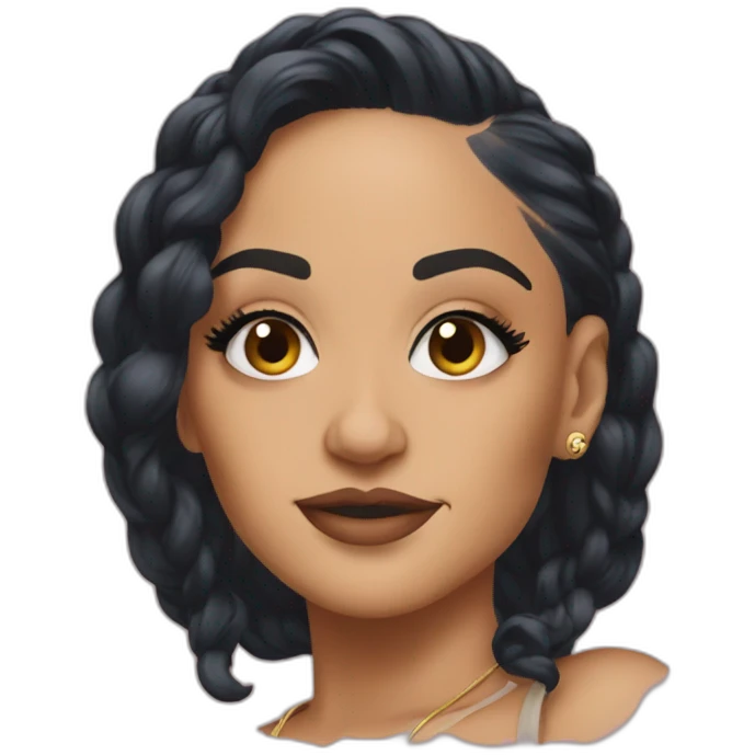 Kehlani emoji