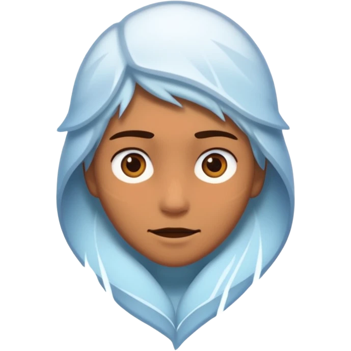 Shadow looming behind, character frozen mid-turn emoji