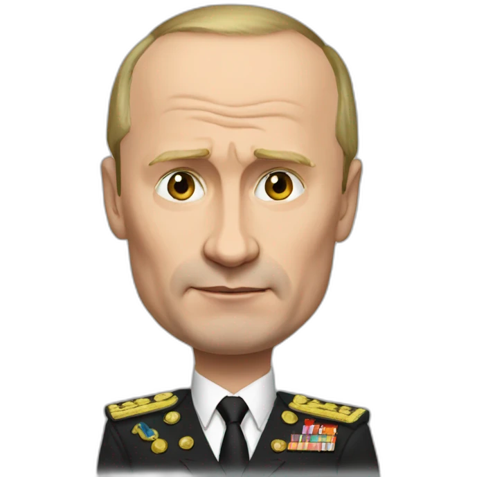 putin crazy bad ass emoji