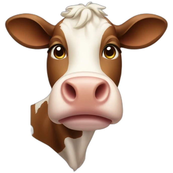 cow emoji