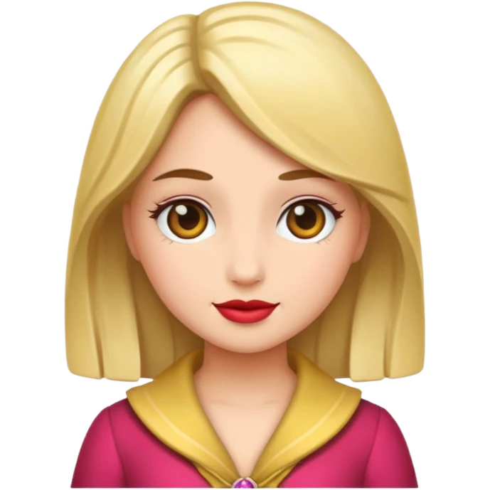fancy girl  emoji
