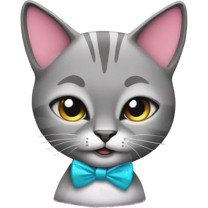 Disco cat emoji