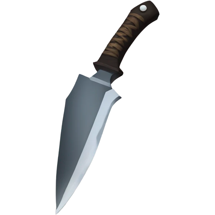 kunai knife emoji