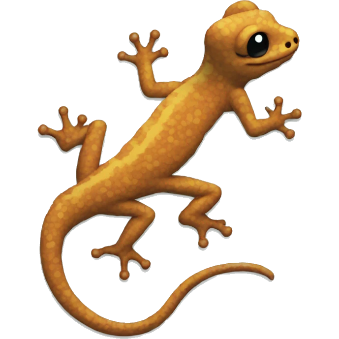 8bit gecko emoji