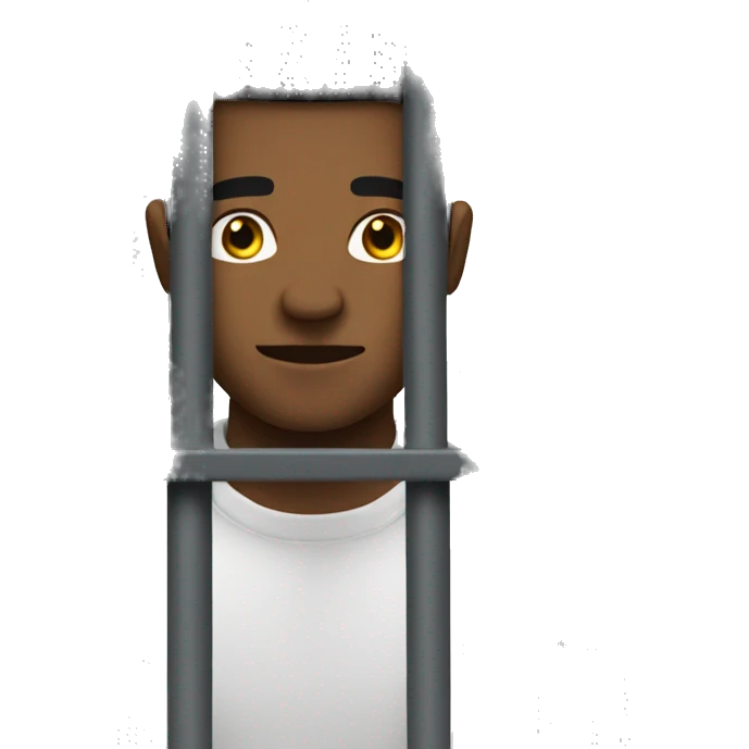 behind bars emoji