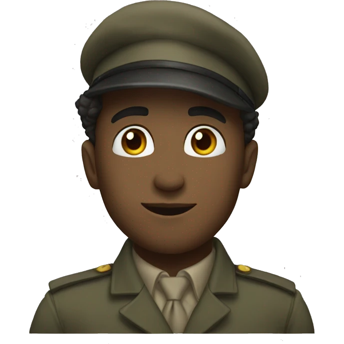 salute + love emoji