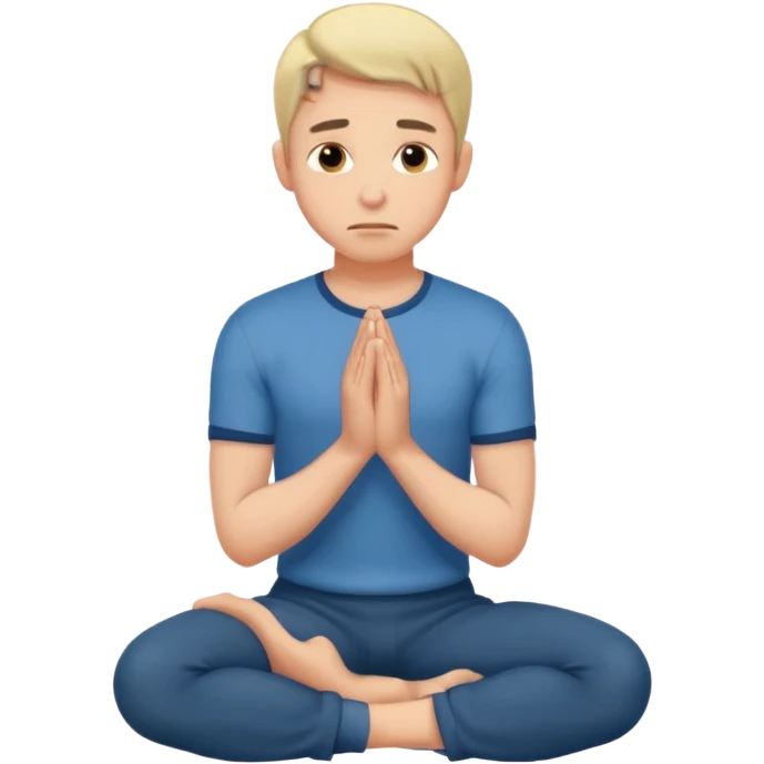 a man who bend the knee emoji