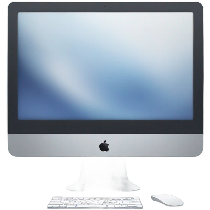 iMac emoji