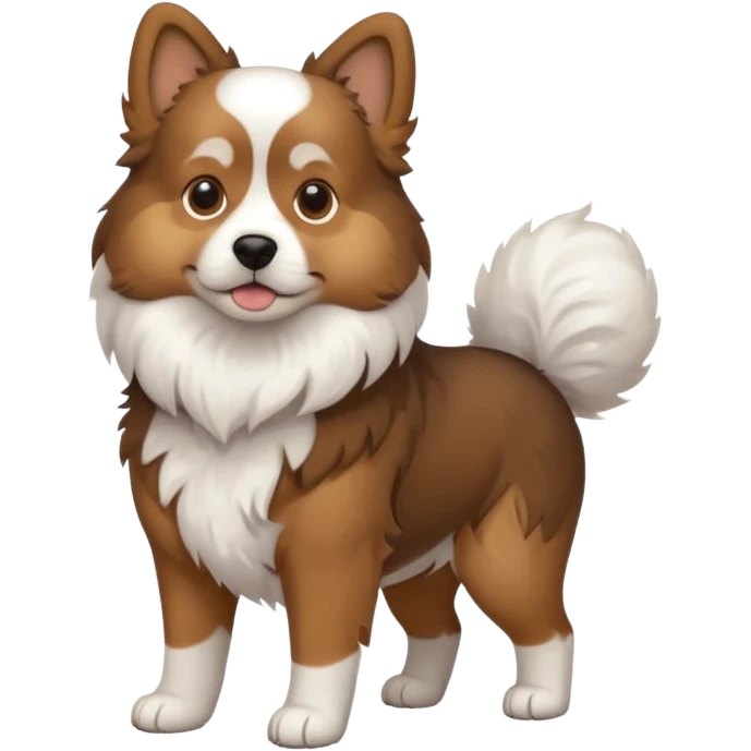 Dog full body emoji