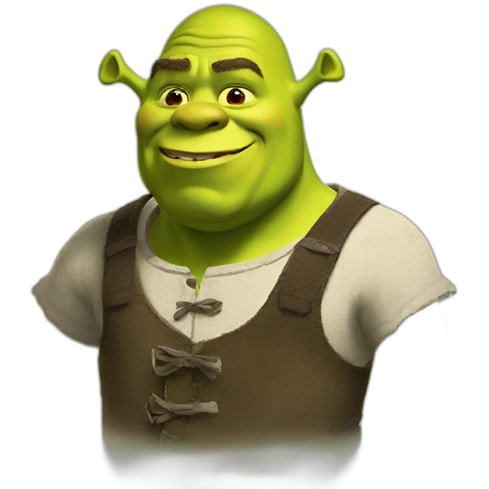 shrek emoji