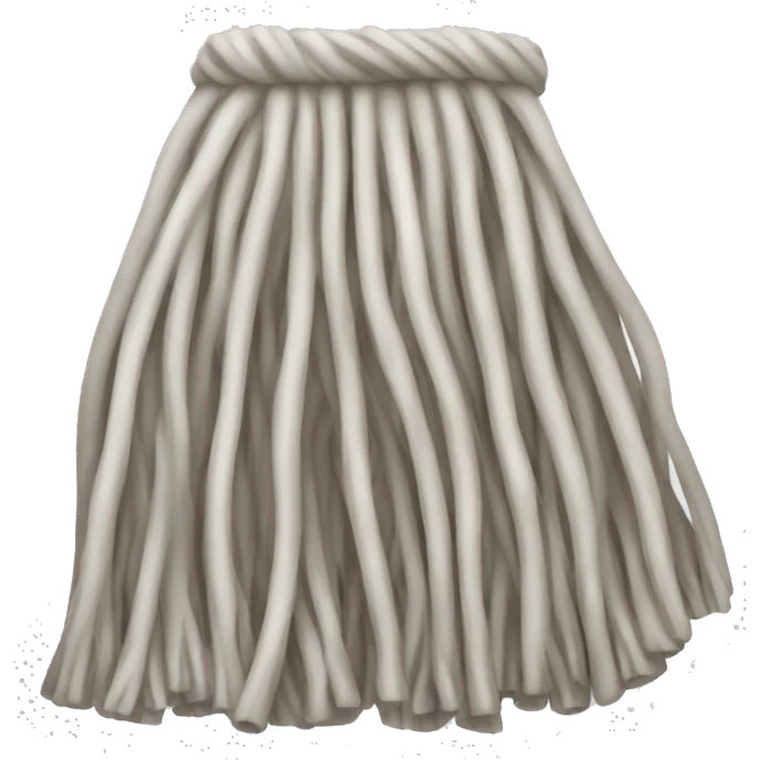 Mop emoji