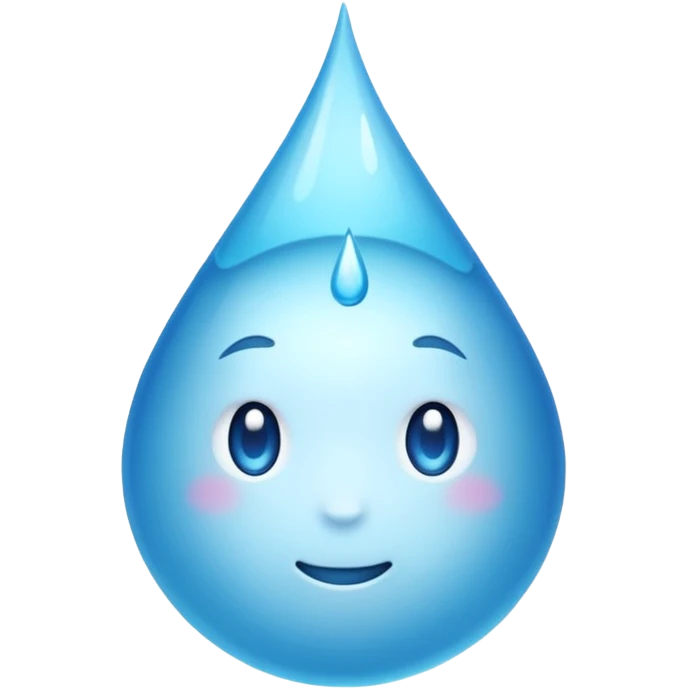 White drops emoji