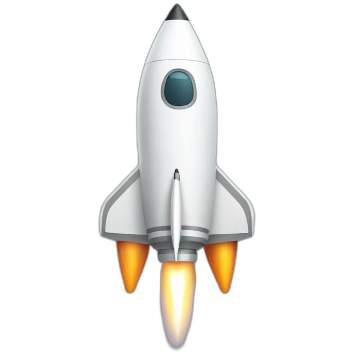 imac rocket emoji