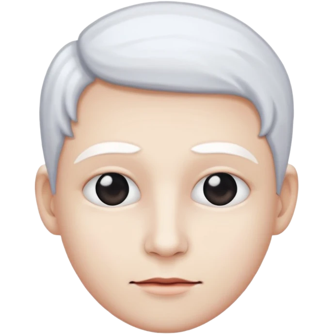 White tik emoji