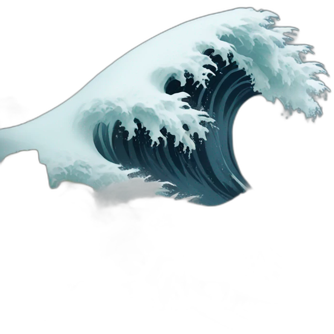 kong wave emoji