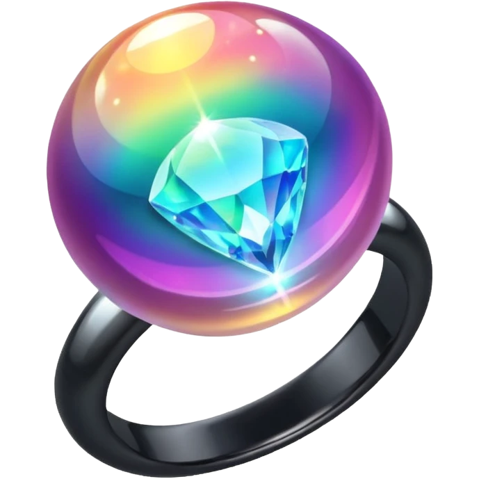 Magical Orb Ring emoji