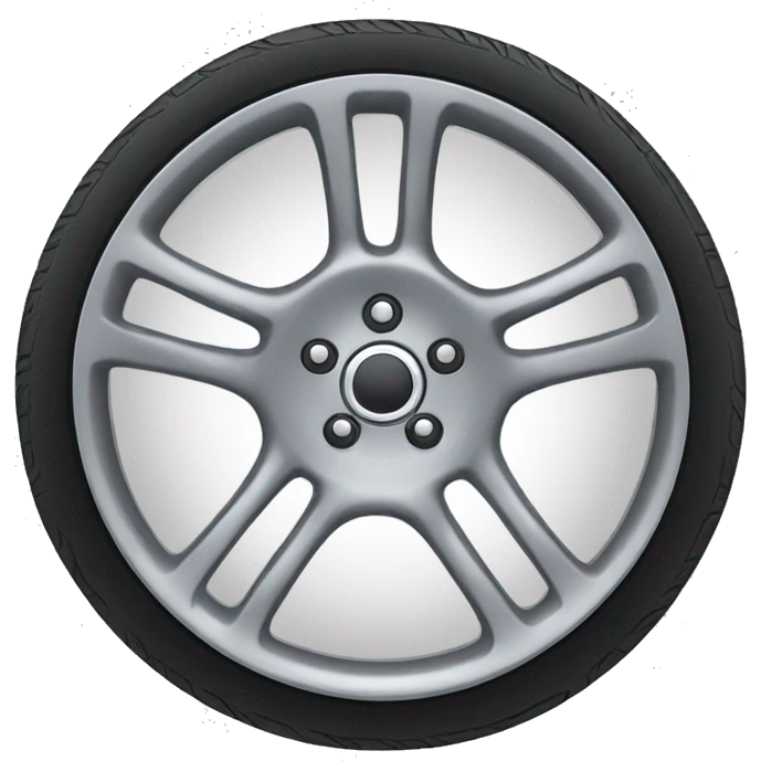 car wheel  emoji