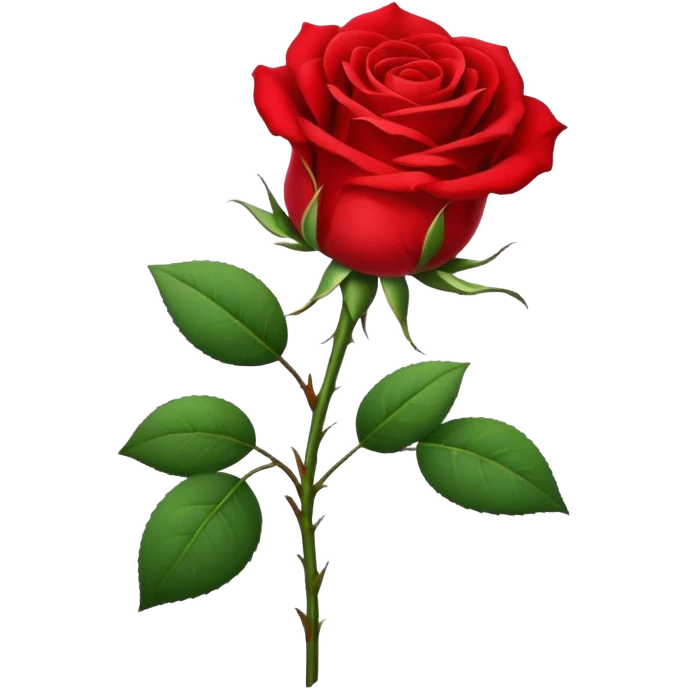 Rose emoji