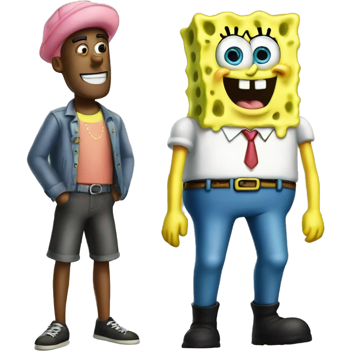 Spongebob and patrick emoji