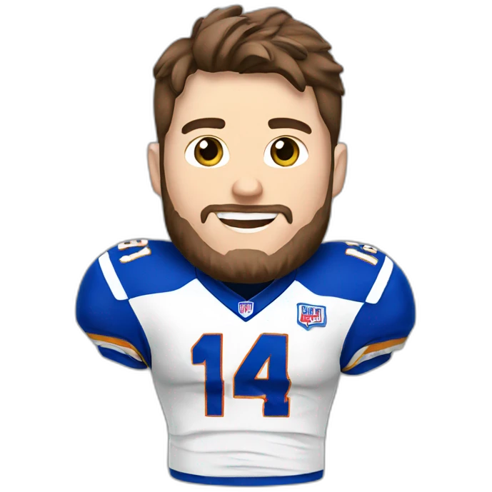 josh allen emoji