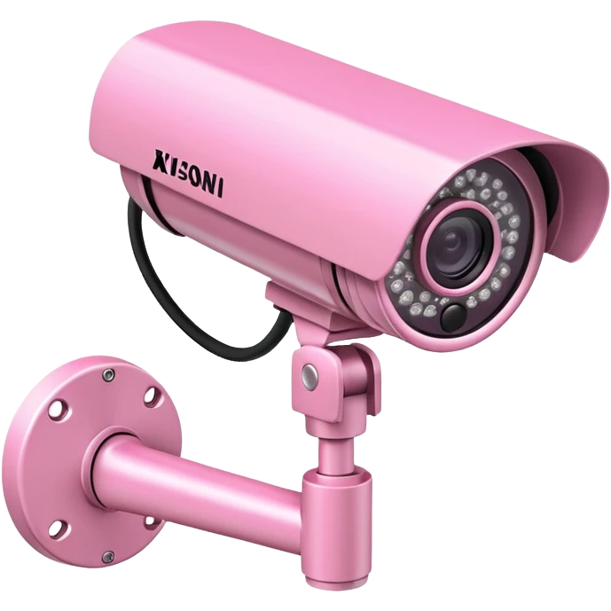Security Camera pink Axis P1346-E emoji