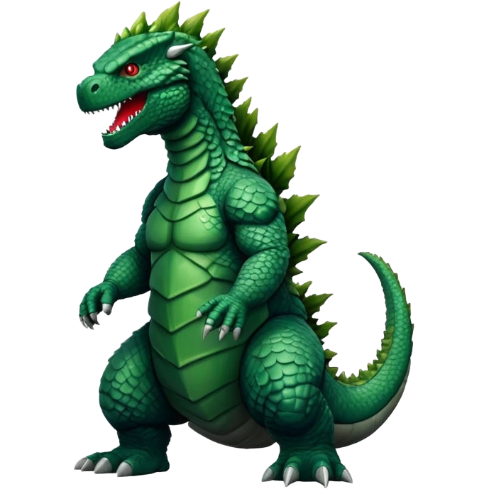 Godzilla emoji