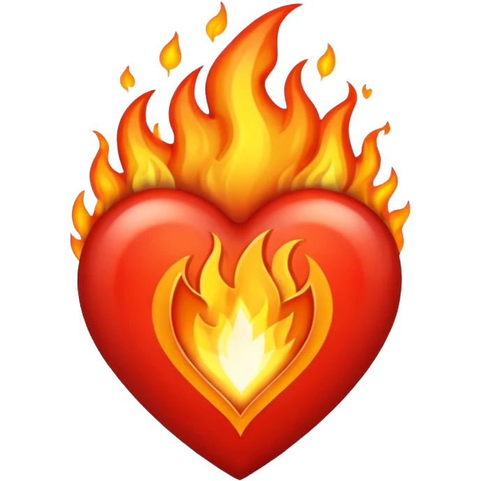 ❤️‍🔥💘 emoji