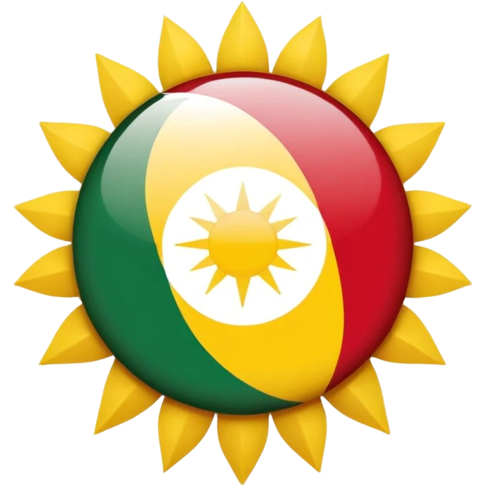Kurdistan flag emoji