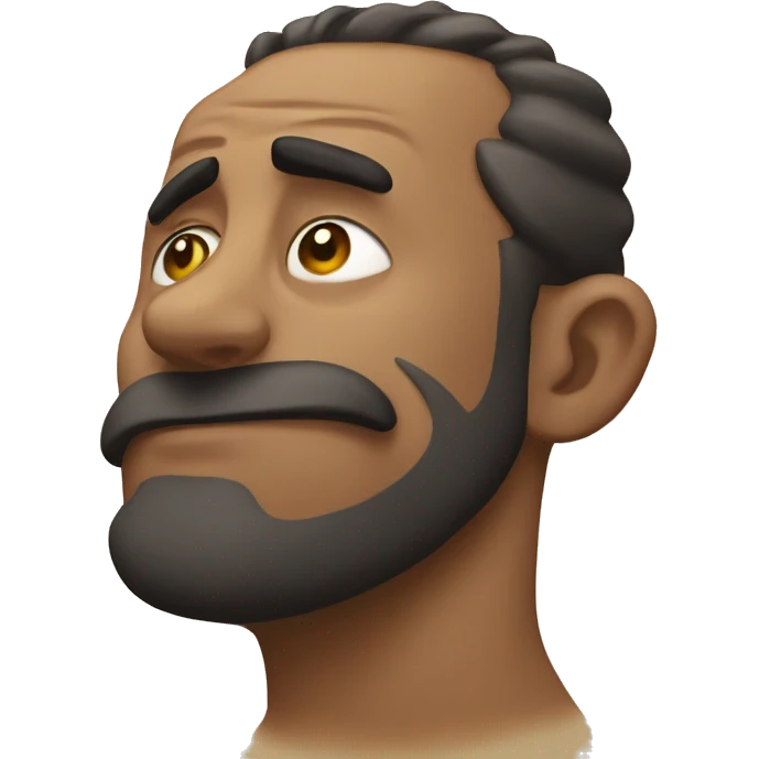 lazy emoji