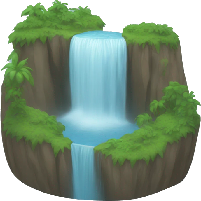 waterfall emoji