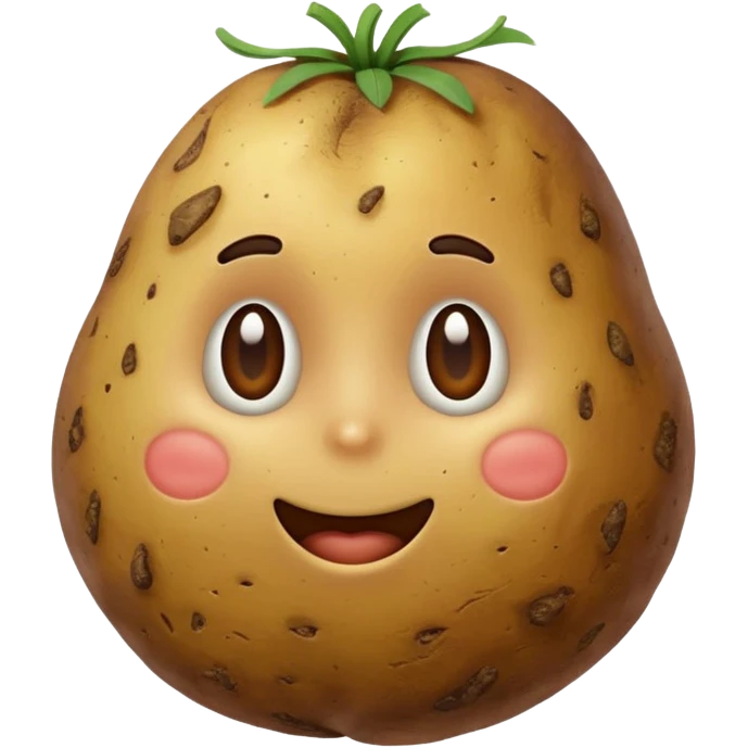 thank you potato emoji