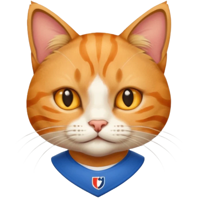 Cat in Jersey emoji